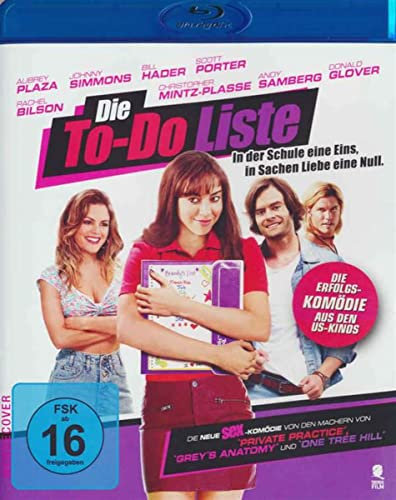 Die To-Do Liste [Blu-ray]