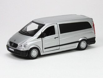 Bburago Mercedes Benz Vito Druckguss Modell Transporter