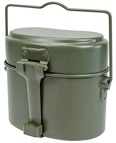 Black Snake® Batterie de Cuisine pour Le Camping | Casserole, poêle et Assiette pour l'extérieur | Ustensiles de Cuisine de Plein air