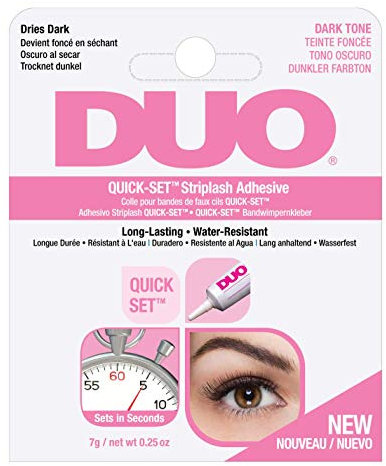 Foncé Ton Duo Cil Adhésif Imperméable Colle 7g .25oz