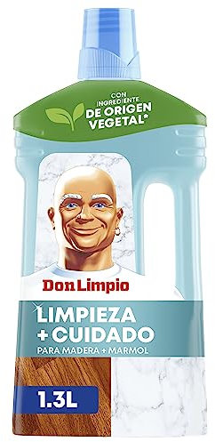 Don Limpio Superficies Delicadas Friegasuelos Líquido 1.3 l. PH Seguro En Superficies Delicadas
