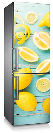 Vinilo para nevera | Stickers Fridge | Pegatina Frigo | Lemon (185x60)
