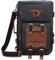 KAUKKO Rucksacke Herren Vintage für Outdoor Reisen Wandern mit Großer Kapazität (Schwarz JNL-05-03)