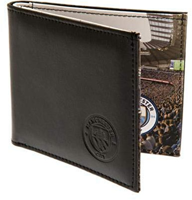 MANCHESTER CITY F.C. Geldbörse Leder 801