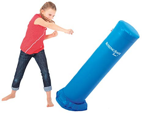 Unbekannt Boxing Base - Boxen Boxsack Kinder Punching-Ball Standboxsack Boxtraining Training Jugendliche Jugend Sandsack Boxen Sport Boxhandschuhe Training