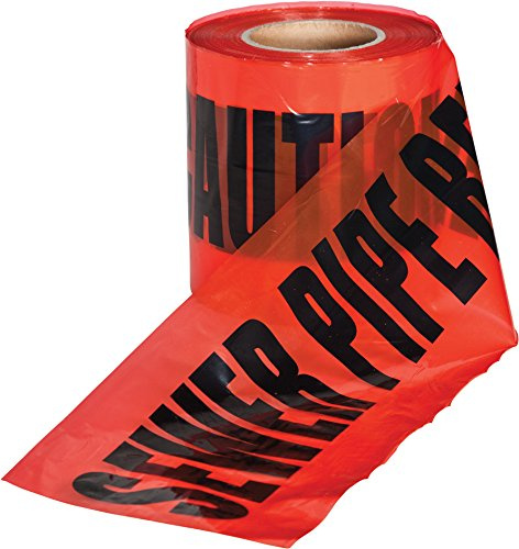 Prosolve SEWERT Underground Warning Tape-Sewer Pipe