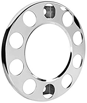 LAMPA 97661 Ring Edelstahl Abdeckung Radmuttern Eisen LKW
