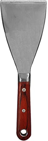 DEKTON DT95778 Stiff Scraper, Black/Red, 3-inch