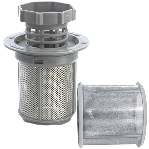 DeClean Sieb Filter Abwasser 3 TLG. Spülmaschine Geschirrspüler kompatibel mit 427903 00427903 Constructa