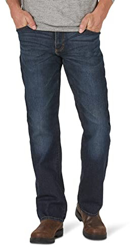 Lee Modern Series Extreme Motion Jean Bootcut Coupe Droite, Cruz, 34 W/36 L Homme