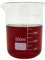Borosilicate Glass Beaker 500ML Laboratory Glassware Boro 3.3 Low Form, Ideal for The Lab, Workshop, Kitchen or Bar