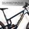Bike Stix® Fahrrad Wandhalterung aus Holz - Super hochwertige Auflage der Fahrradhalterung - Minimalistisches Design aus Eiche für Rennrad, Fahrrad und MTB (MTB Eiche)