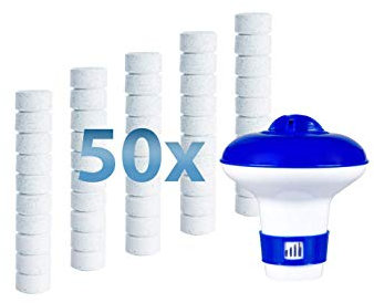 Bluewater 50 x 20g MULTIFUNCTIONAL TABLETS WITH DISPENSER