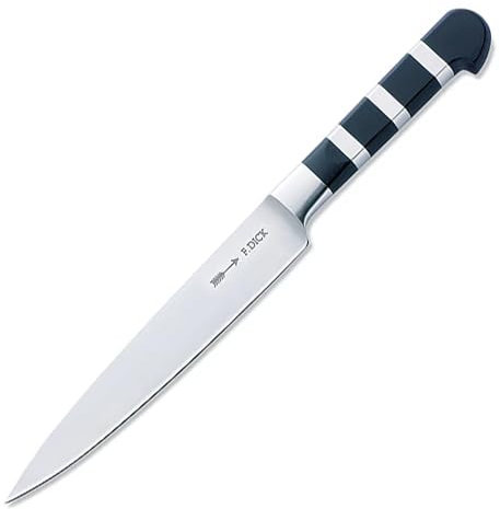 F. DICK Steakmesser 1905 (Klingenlänge 12 cm, Steakbesteck, Universalmesser, Fleischmesser, BBQ Messer, Härte 56°) 81902122