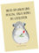 Mr. & Mrs. Panda Postkarte Chinchilla Blume - Geschenk, Kummer, Tiermotive, Einladung Geburtstag, Gute Laune, Büro, Dankeskarte, Ansichtskarten,