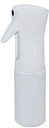 Ulalaza Continuous Spray Water Bottle 200ml / 7oz Plastic Fine Mist Sprayer for Plants Pets Hairstyling Cleaning