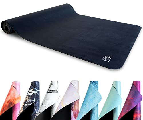Casa Fit Premium Yogamatte - Rutschfeste Fitnessmatte für Yoga, Pilates und Gymnastik, Extra-dick und langlebig, Ideal für Zuhause und das Fitnessstudio, Umweltfreundliche Trainingsmatte