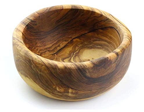 Bol de Madera Olivo Fabricado artesanalmente