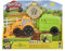 Play-Doh Räder Traktor Bauernhof Truck Spielzeug für Kinder ab 3 Jahren mit Pferdeanhänger Form und 3 Dosen ungiftiger Modelliermasse, F1012, Multi, ‎9.19 x 38.1 x 21.59 cm