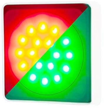 Signalleuchte LED rot|grün 230V Ampel Anzeige Schaltzustand, Warnlicht LED