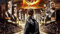 YYLPLLE Holzlandschaft Puzzle 1000 Teile - Film The Hunger Games 50x75cm - Experten-Level, für Erwachsene und Teenager ab 7 Jahren