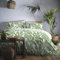 Dreams & Drapes Tahiti – pflegeleichtes Bettbezug-Set, 1 Stück, Einzelbettgröße in Grün