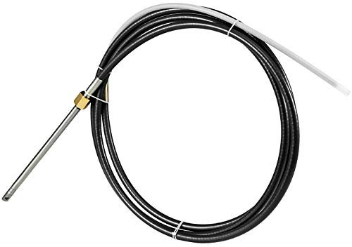Yeaborn 12' Outboard Rotary Steering Cable for Most Single Station Boats