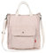 Etercycle Crossbody Bag, Corduroy Tote Bag for Women Casual Shoulder Handbags Big Capacity Shopping Bag with Zipper and Pocket (Beige)