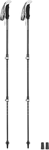 KAIKKIALLA Pulsa 3 Carbon Stöcke, Carbon, 105-135cm