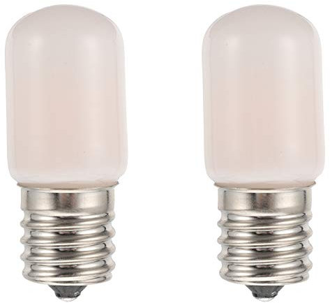 RVUEM E17 Light Bulbs, 2pcs LED Light Bulb Mini Reflector Floodlight Mini Replacement Bulbs