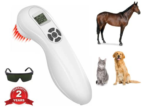 Ignis Medical Veterinary Laser Therapy Device - Equine, Dog, Cat - Pain Relief, Inflammation, Healing tendons, ligaments, fractures and Muscle Injuries