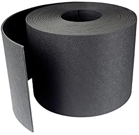 Bordure flexible Etik Bordura - Anthracite - 15 cm x 10 m - polyéthylène 100% recyclée