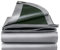 Telo Impermeabile Esterno 3x5m 180 g/m² PE con Rinforzato Occhielli, Telone Resistente ai Raggi UV Agli Strappi, Telo Protettivo Copertura Multiuso per Mobili da Giardino Barche Legno Piscina Camion