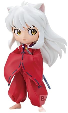 Banpresto Figur Q Posket Inuyasha, Inuyasha, 14 cm, Mehrfarbig BP88122