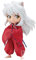 Banpresto Figur Q Posket Inuyasha, Inuyasha, 14 cm, Mehrfarbig BP88122