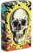 Zippo Unisex Erwachsene Feuerzeuge Trippy Skull Glow in The Dark 540 Farbe