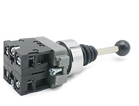 DOLUNTO XD2-PA12 Joystick-Switch XD2-PA12CR-Regler Rotationsschalter Rastern Selbstverriegelungsschalterschalter