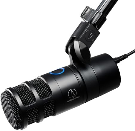 Audio-Technica AT2040USB Hypercardioid Condenser USB Microphone
