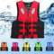 sPeesy Rettungsweste Schwimmweste Erwachsene, Life Jacket, Schnorchelweste, Schwimmweste für Erwachsene, Auftriebsweste, für Kajak, Angeln, Surfen, Tauchen, Wassersport (Color : Red, Size : M)