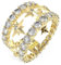 GUESS Ring Schmuck JUBR03320JWYG54. Marke:, Einheitsgröße, Gold, Kein Edelstein