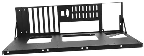 HEMOTON Computer Offenes -Motherboard Halterung Robuste Metallstruktur Für Kühlung Und Stabilität Für ATX Matx-