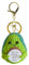 FANCYWUXI Positive Avocado Pocket Hug, Lustige Gestrickte Avocado mit Schlüsselanhänger, Mini-PlüSch Figuren Positive Avocado Puppe, Geschenk Für Freund Avocado Puppe
