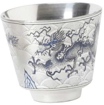 MAGICLULU Tea Cup Traditionelle Kung Fu Teetasse Für Hausgebrauch Retro-stil Kleine Teetasse Für Teezeremonien Und Geselligkeit
