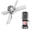 CUTIECLUB Replacement Stainless Steel Paddle Blade Compatible with Ninja Creami NC300 Series Ice Cream Makers, Mixing Parts for Ninja NC299AMZ, NC301, CN305A, CN301CO Ice Creami accessories