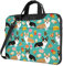 AABSTBFM San Francisco bedruckte Laptoptasche – Laptop-Hülle – moderne Laptop-Umhängetasche Computertasche für Business, Reisen, Schule, Büro, Süße Corgi, 15.6 inch