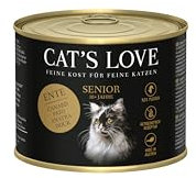 Cat'S Love Senior Duck Katzenfutter 6 x 200 g