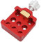 Telescope Dovetail Clamp Aluminum Alloy Multifunction 8 Holes for Dual Connections, Strong Load Bearing Capacity, for Telescopes, Cameras
