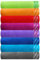 Lashuma Gästehandtücher Grau 30x50 cm, Lugano 4er Set Handtücher klein
