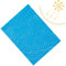 Jiimhte 260 x 170 cm, lámina solar para piscina, rectangular, cubierta solar, cubierta solar, cubierta térmica, lona solar, color azul, se puede cortar