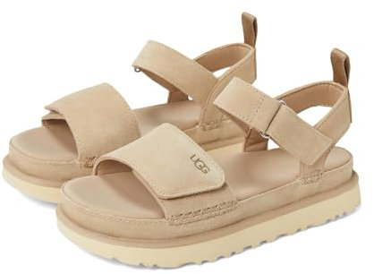 UGG Femme W GOLDENSTAR Sandals, Sable, 39 EU